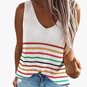 Sleeveless Knit Top